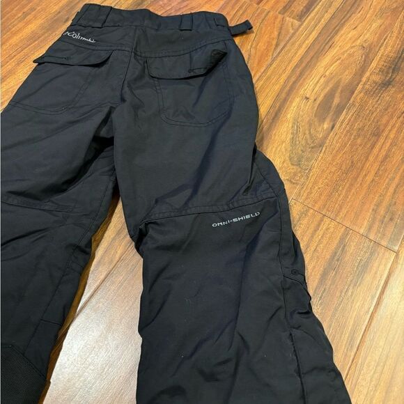 Columbia Omni-Shield Black Snowpants - Picture 3 of 6